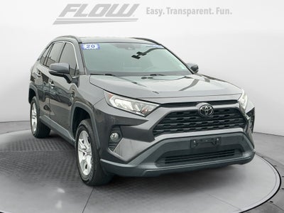 2020 Toyota RAV4 XLE