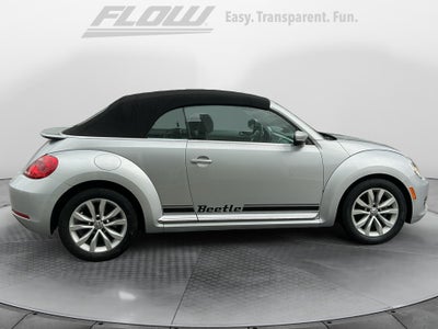 2013 Volkswagen Beetle Convertible 2.0L TDI
