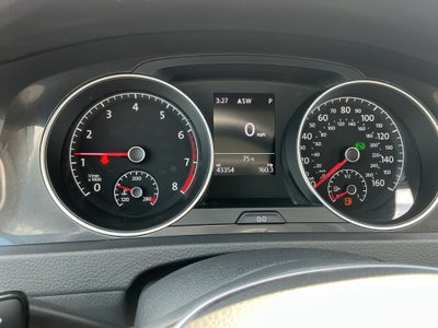 2019 Volkswagen Golf Alltrack TSI SE