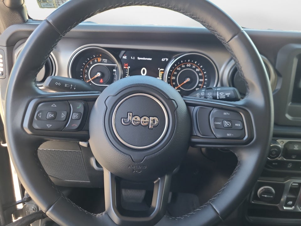 2020 Jeep Wrangler Willys 4x4