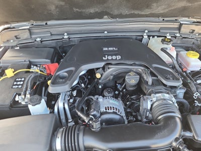 2020 Jeep Wrangler Willys 4x4