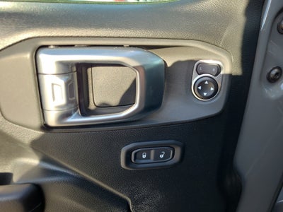 2020 Jeep Wrangler Willys 4x4