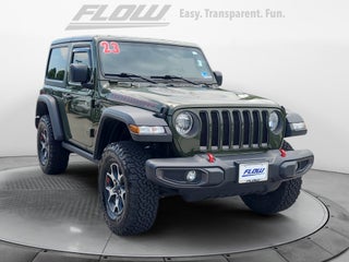 2023 Jeep Wrangler 2-Door Rubicon 4x4