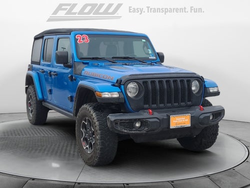 2023 Jeep Wrangler 4-Door Rubicon 4x4
