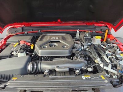 2023 Jeep Wrangler 4xe Rubicon 4x4