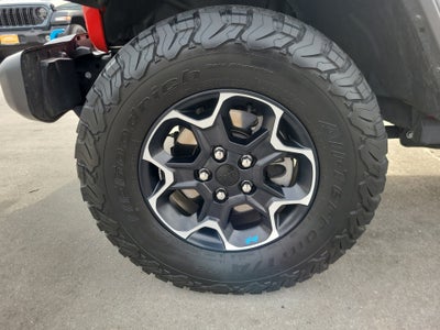 2023 Jeep Wrangler 4xe Rubicon 4x4