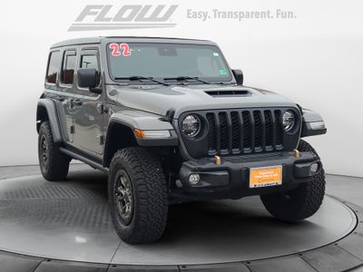 2022 Jeep Wrangler Unlimited Rubicon 392 4x4