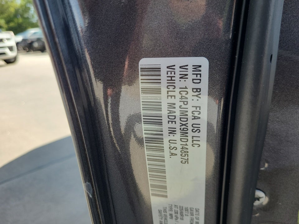 2021 Jeep Cherokee Limited 4x4