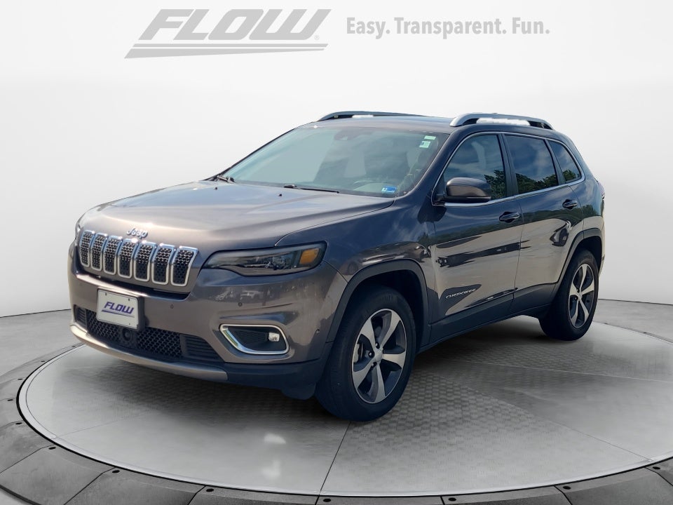 2021 Jeep Cherokee Limited 4x4