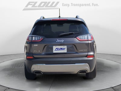 2021 Jeep Cherokee Limited 4x4