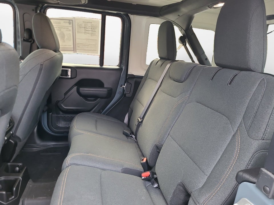 2024 Jeep Wrangler 4-Door Sport S 4x4