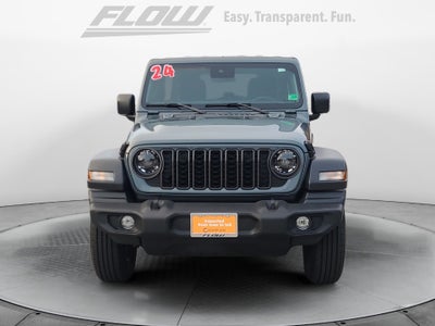 2024 Jeep Wrangler 4-Door Sport S 4x4