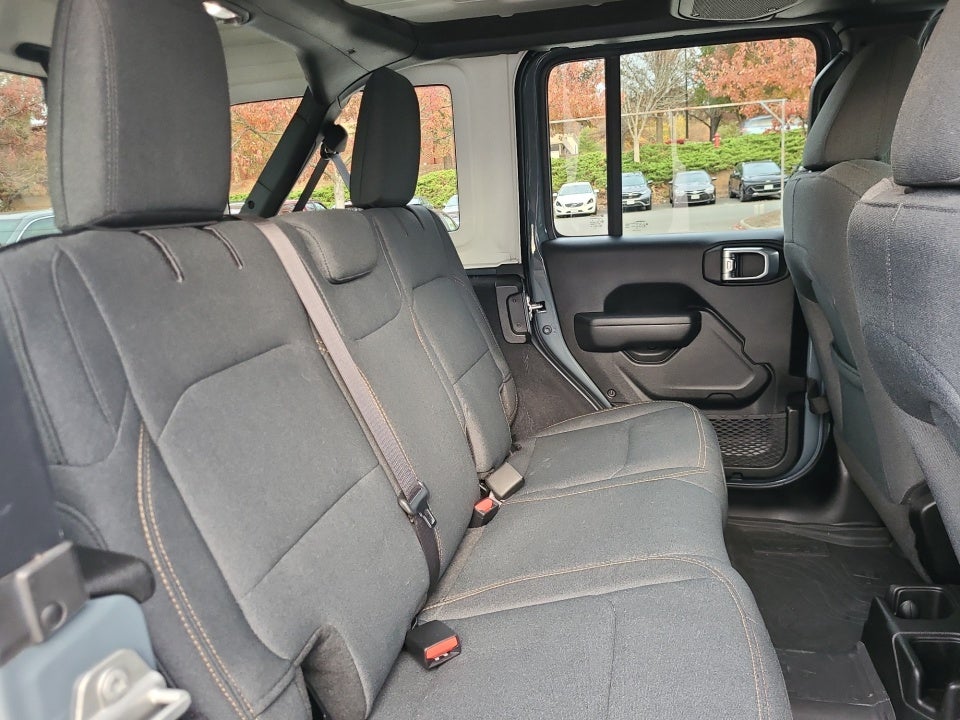 2024 Jeep Wrangler 4-Door Sport S 4x4