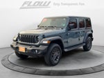 2024 Jeep Wrangler 4-Door Sport S 4x4