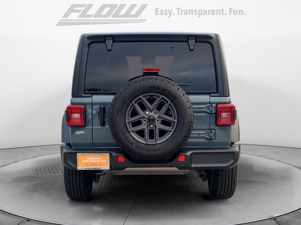 2024 Jeep Wrangler 4-Door Sport S 4x4