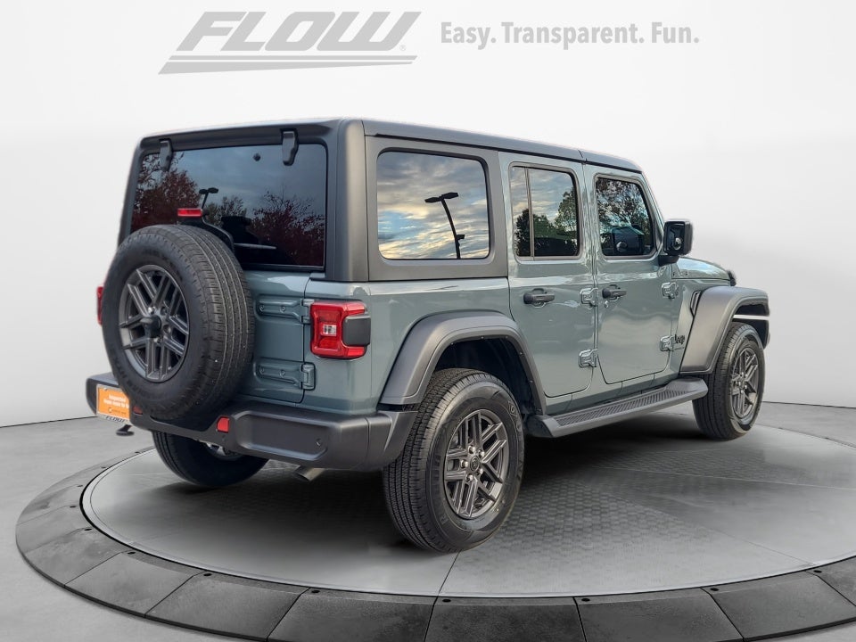 2024 Jeep Wrangler 4-Door Sport S 4x4