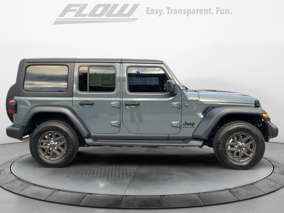 2024 Jeep Wrangler 4-Door Sport S 4x4