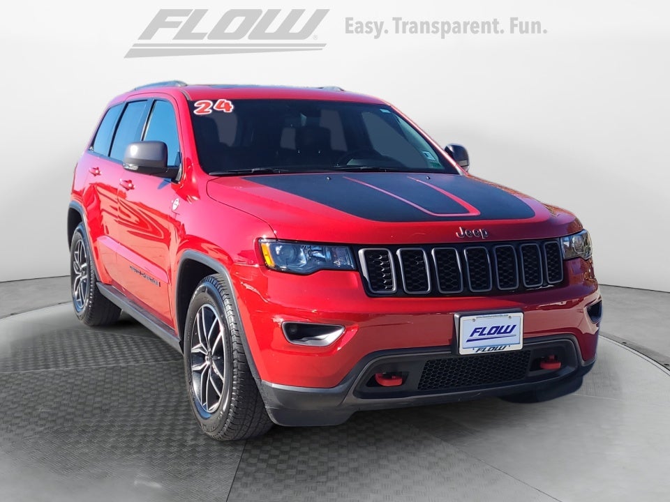 2021 Jeep Grand Cherokee Trailhawk 4X4