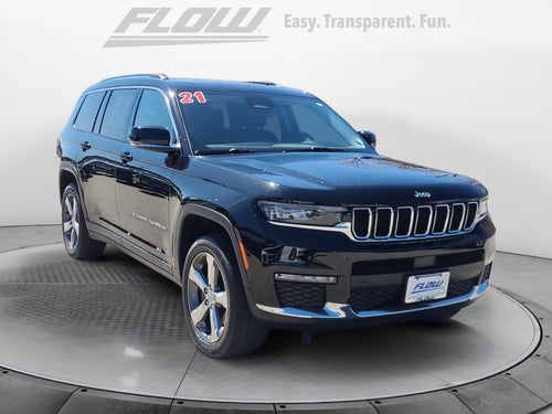 2021 Jeep Grand Cherokee L Limited 4x4