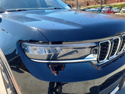 2021 Jeep Grand Cherokee L Limited 4x4