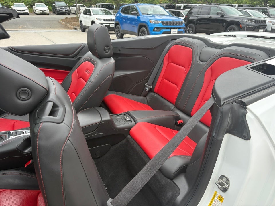 2018 Chevrolet Camaro 2SS