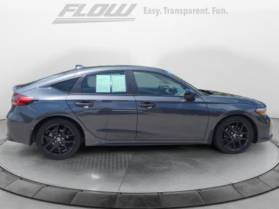 2026 Honda Civic Hatchback Sport