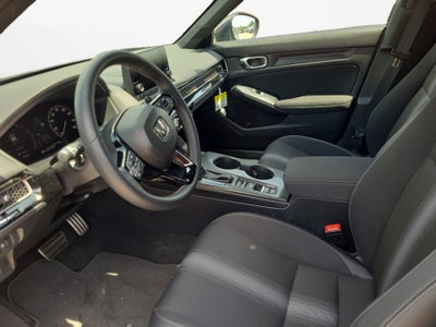 2026 Honda Civic Hatchback Sport