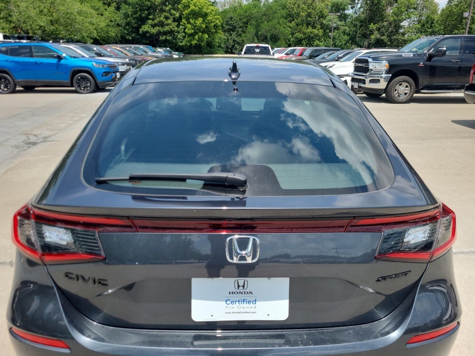 2026 Honda Civic Hatchback Sport