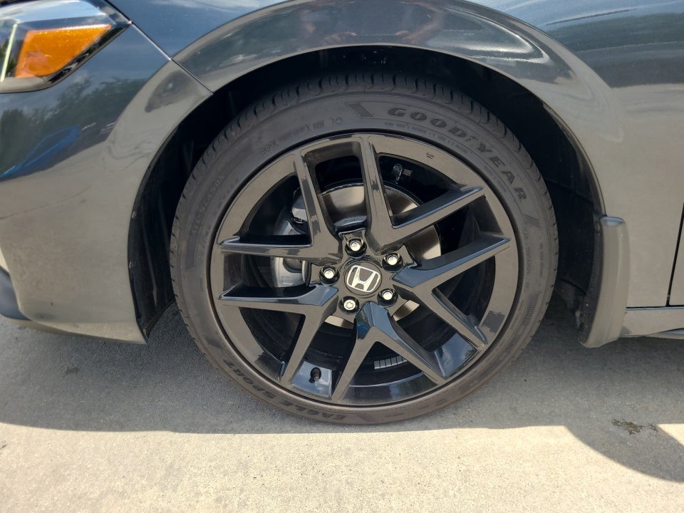 2026 Honda Civic Hatchback Sport