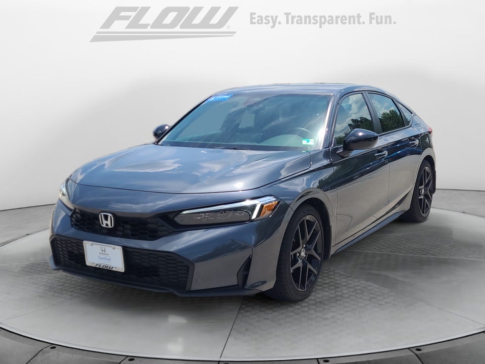 2026 Honda Civic Hatchback Sport