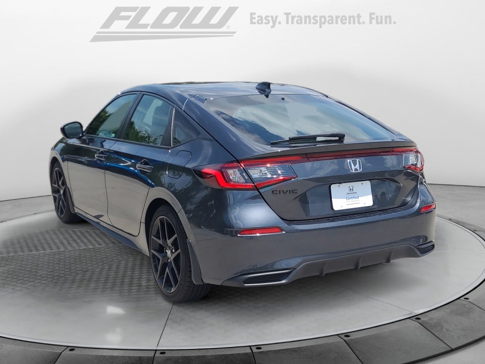 2026 Honda Civic Hatchback Sport