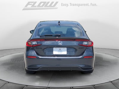2026 Honda Civic Hatchback Sport