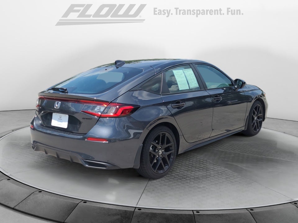 2026 Honda Civic Hatchback Sport