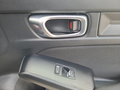 2026 Honda Civic Hatchback Sport