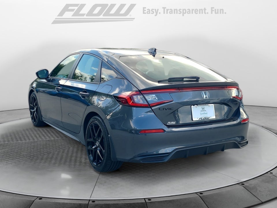 2026 Honda Civic Hatchback Sport