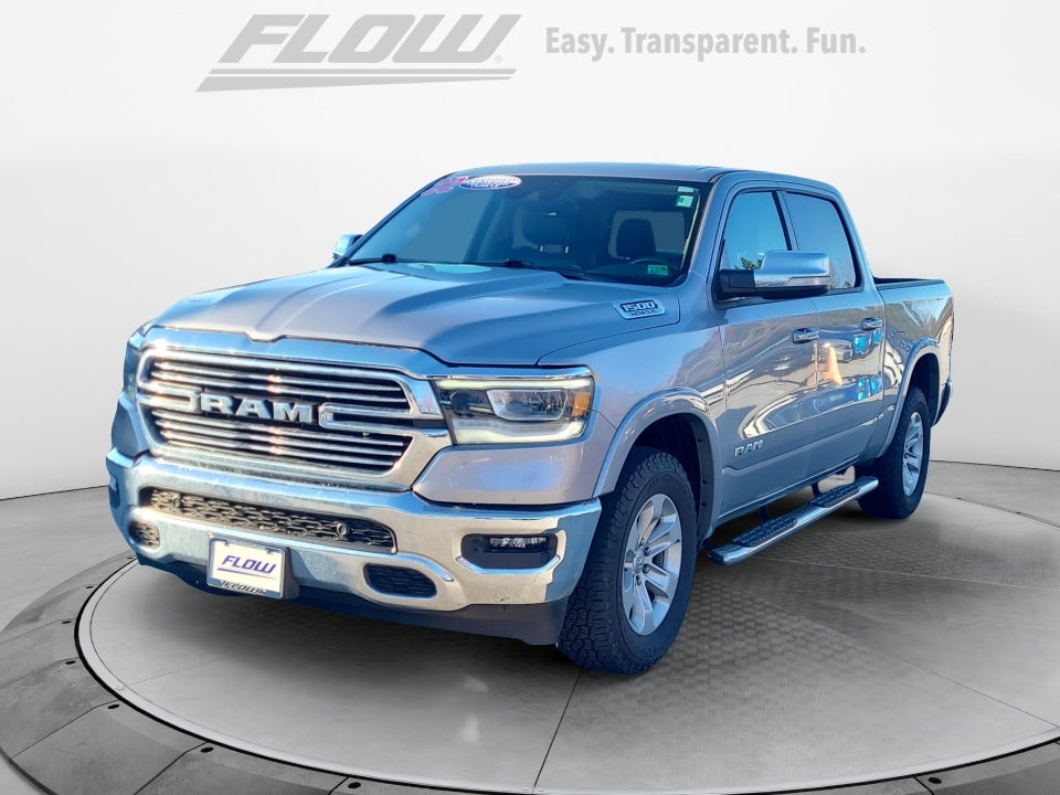 2022 RAM 1500 Laramie Crew Cab 4x4 5'7" Box