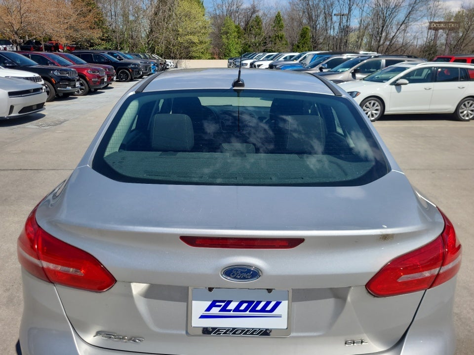 2018 Ford Focus SEL