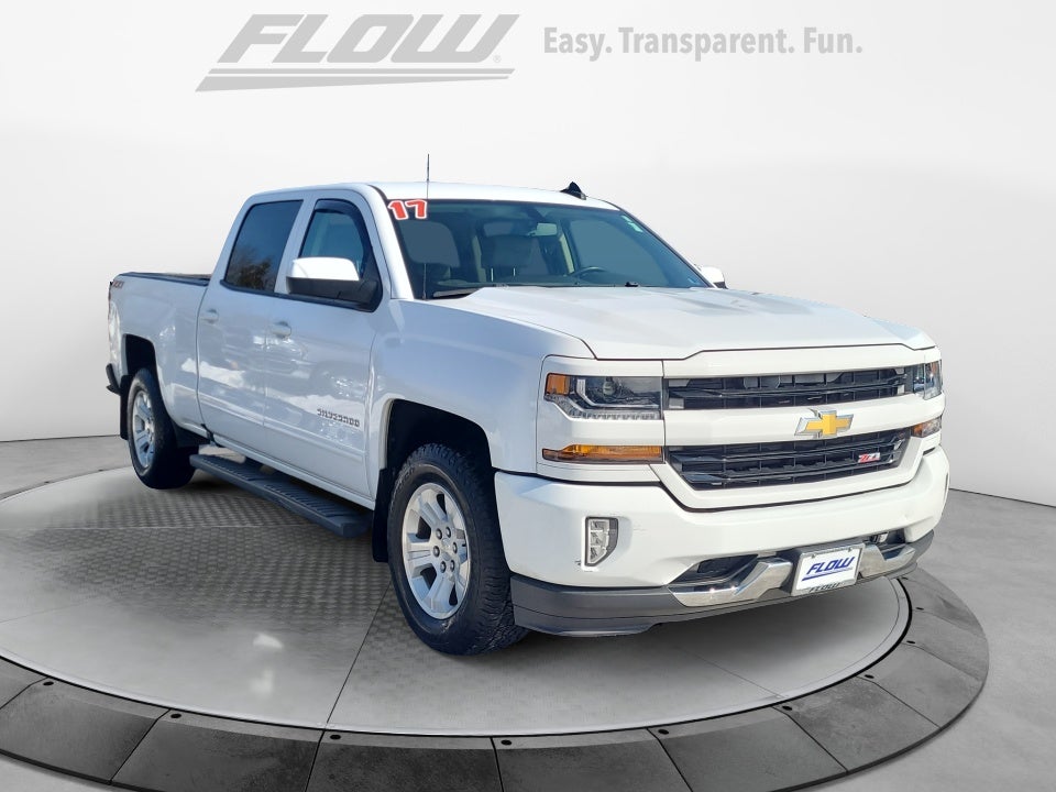 2017 Chevrolet Silverado 1500 2LT