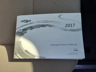 2017 Chevrolet Silverado 1500 2LT