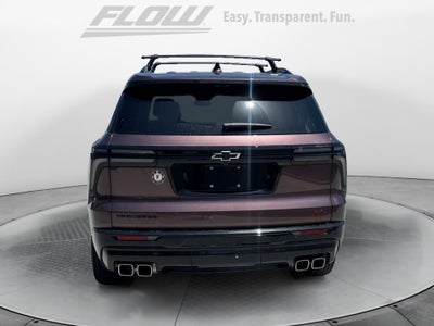 2025 Chevrolet Traverse FWD RS