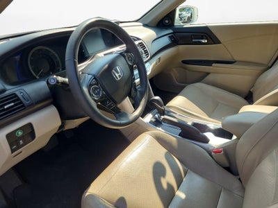 2015 Honda Accord Hybrid EX-L