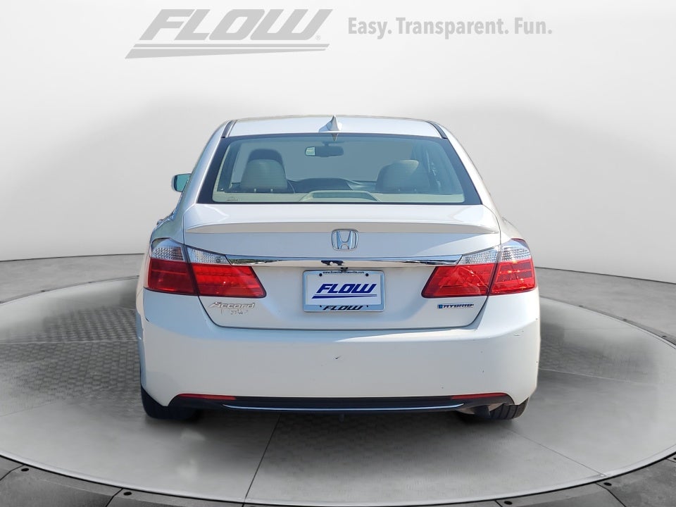 2015 Honda Accord Hybrid EX-L