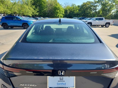2025 Honda Accord Sedan SE