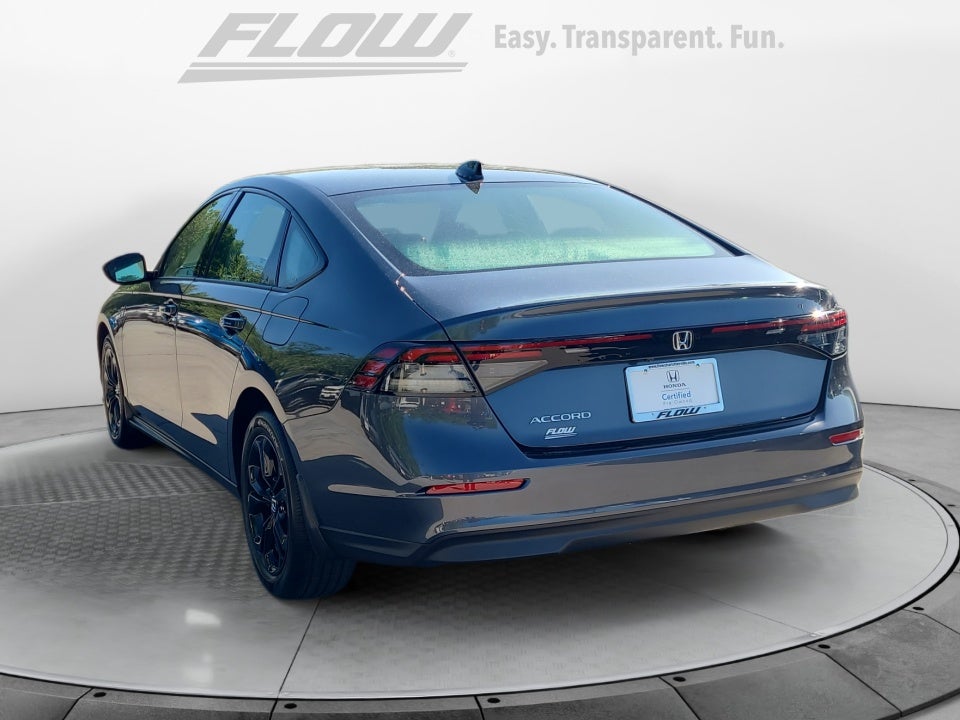 2025 Honda Accord Sedan SE