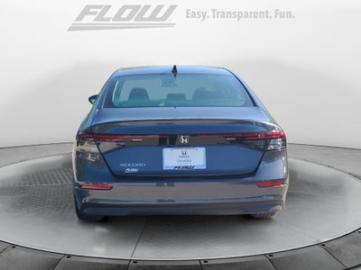 2025 Honda Accord Sedan SE