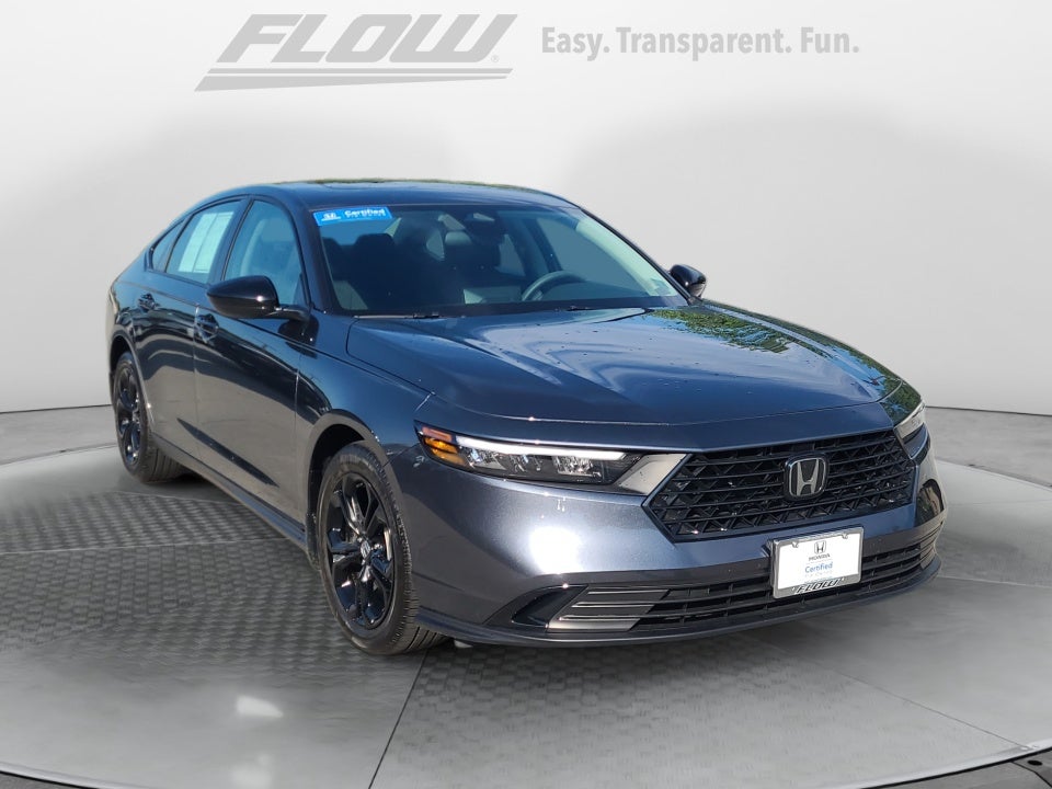 2025 Honda Accord Sedan SE