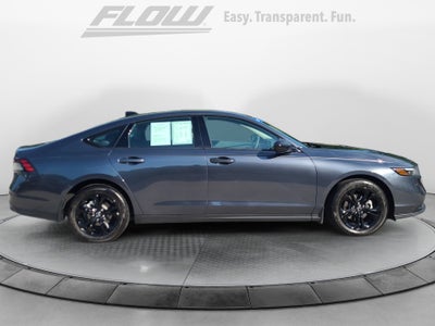 2025 Honda Accord Sedan SE