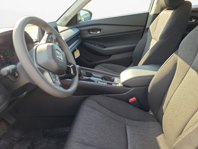 2025 Honda Accord Sedan SE