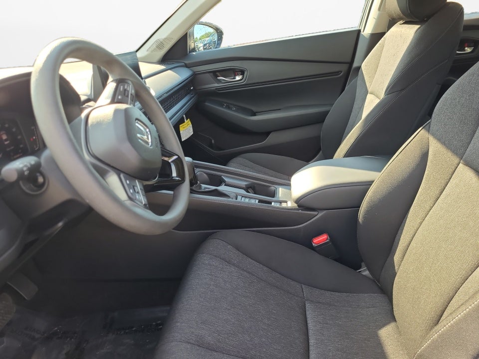 2025 Honda Accord Sedan SE