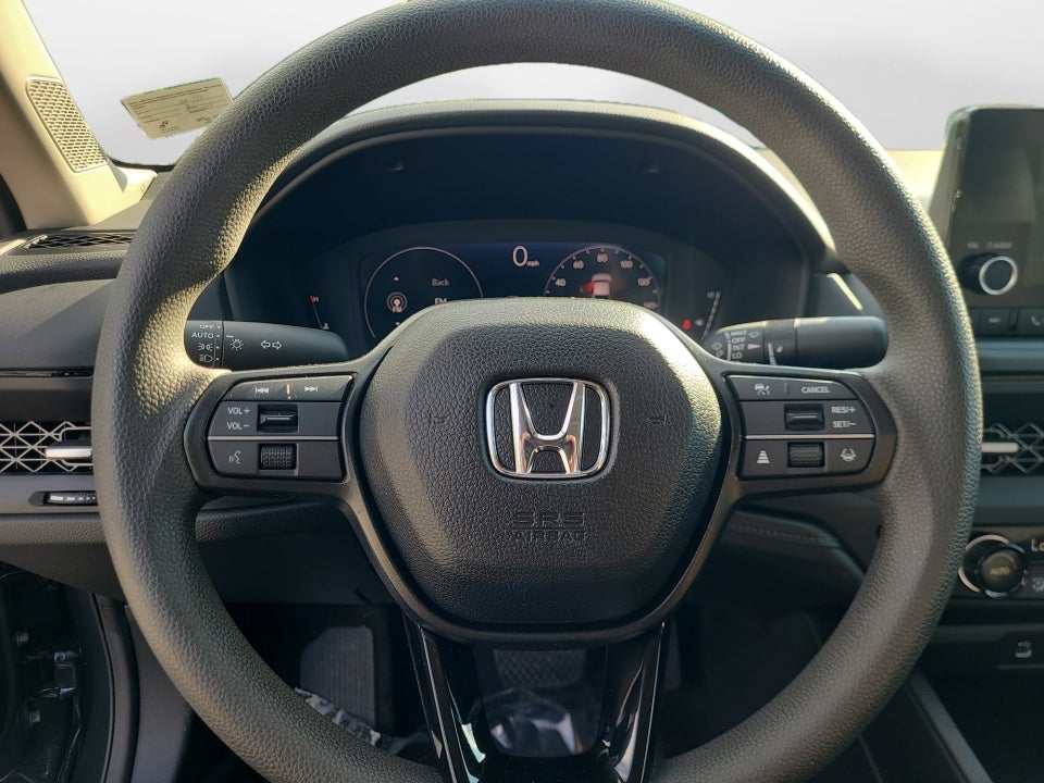 2025 Honda Accord Sedan SE